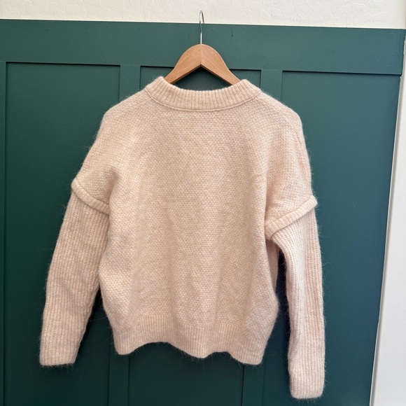 Madewell Havener Cable Pullover Sweater - Picture 5 of 11